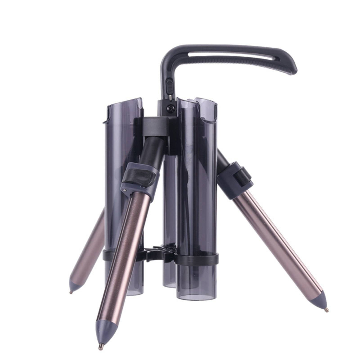 Fishing Rod Tripod Foldable Fishing Rod Holder with Tripod Foldable for Anglers