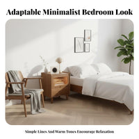 Minimalist design aesthetic Bedside Table with Integrated Light Modern stylish Nightstand Fluted Glass Drawer Storage Cabinet tactile-sensitive control for Design aficionados, Homeowners, Students, Bedroom, Guest Room, Home Office