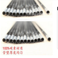 Carbon Fiber Short Section Fishing Rod Replacement Tips for Stream Rods