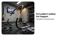Cushioned Pad Sit-up Exercise Equipment Curved Frame Abdominal Exercise Exercise Equipment Metal Tubing Sit-up Assistant PU Cushion