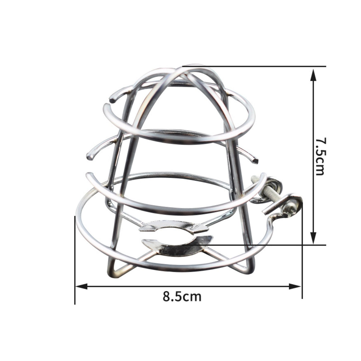 Collision Protection Fire Sprinkler Head Guard Universal Fit Sprinkler Head Protector Easy Installation Heavy Duty Construction for Gymnasium, Warehouse, Garage, Basement