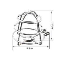 Collision Protection Fire Sprinkler Head Guard Universal Fit Sprinkler Head Protector Easy Installation Heavy Duty Construction for Gymnasium, Warehouse, Garage, Basement