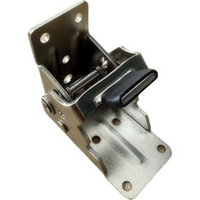 90° folding bracket auto-locks