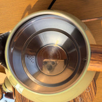 Keep Warm Function Variable Temperature Tea Kettle Fast Heating Retro Electric Kettle Included for Office