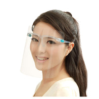 Baoluona Anti-Oil Splash Face Shield Head-Mounted Isolation Mask Kitchen Anti-Splatter Protective Mask Double-Sided Anti-Fog