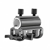 Lightweight Fishing Umbrella Mount Windproof Aluminum Umbrella Clamp Multi-Purpose Fishing Rod Stand 360 Degree Rotation for Fishermen, Anglers