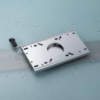 Boat Seat Slide Rail Aluminum Seat Base Smooth Sliding Installation