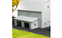 Paintable 1:87 Farm Building Model Realistic Details Model Railway Barn Highly Detailed for Adults, Teens, Dioramas, Sand Tables