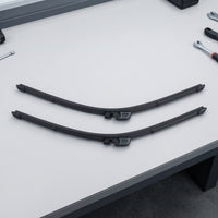 Windshield Wiper Blades Curved Front Wiper Blades Quiet All-Seasons for Car Owners, Wet-Weather Driving