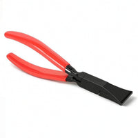 Sheet Metal Bending Pliers Anti-Slip Sheet Metal Hand Seamer Bent Jaw Pliers Darkened Heavy Duty for Mechanic