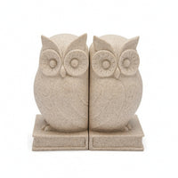 Bookends Sculptural Bookends with Rectangular Base Cute Bookend Holder for Living Room