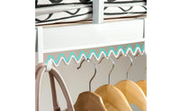 Space Saving Bunk Bed Clothes Hanger Easy Installation Dorm Bed Clothes Hook Sturdy Construction for College Students, Bedroom