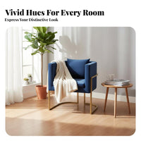 Light Luxury Scalloped posterior Armchair Nordic Design Single Sofa designer-inspired design Lounge Chair Modern Aesthetic for Homeowners, Business Owners, Nail Salon, Bedroom, Reception Area, Office