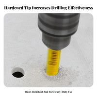 12 Pieces Wear-Resistant Ceramic Tile Drill Bit Set High-Precision Drilling Tile Drill Bit Kit Efficient Chip Removal for Tiling, Workshop