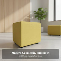 distinctive shapesShaped Upholstered Bench Comfortable Cushioning Waiting Room Seating Modern design Lobby Furniture Combinable Sections for Parents, Visitors, Customers, Reception Area, Shopping Mall