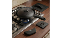 7 Pieces Silicone Pot Handle Holder Set Anti-Scald Pan Pot Holder Set Heat Resistant for Kitchen, BBQ, Camping
