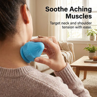 Ball for Myofascial Release, TPE Handheld Suction Muscle Relaxation Physical Tool for Athletes, 160g Portable Design