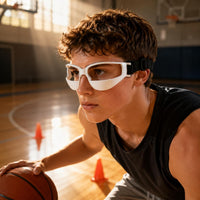Close-Fitting Encompassing Safety Goggles Molded Nose Bridge Encompassing Goggles