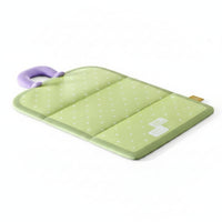 Moisture-Resistant Pet Cooling Mat Dotted Surface Double-Sided Cooling Mat Padded Washable for Indoors, Vehicle