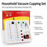 Vacuum Cupping Set Reusable Myofascial Cupping for Muscle Relief & Recovery
