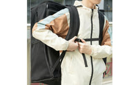 Folding Bike Transport Bag Boxy Folding Bike Bag Strong Carrying Case with Backpack Straps for Commuting