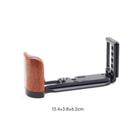 Camera L Bracket with Quick Release Plate Low-Profile L-Shaped Camera Bracket for Travel