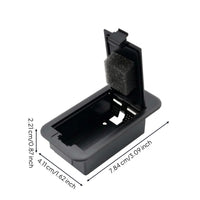 Shallow Power Holder-Profile Case with Hinged Cover Powered Guitarists, Bassists, Guitar Wiring, Bass Repair