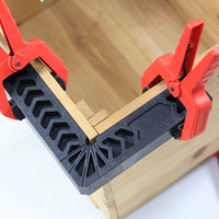 DURATEC Heavy Duty Woodworking Spring Clamp Set for DIY Projects