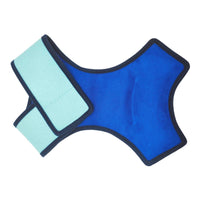 Ankle Ice Pack Wrap Freezer Reusable Ankle Ice Pack Skin-Friendly Material Reusable Gel Foot Wrap for Athletes