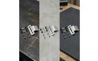 Rear Wing Mounting Bracket Easy to Install Rear Wing Bracket Lightweight for Hobbyists