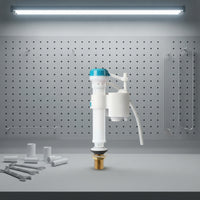 Filter Mesh Toilet Tank Inlet Valve Threaded Connection Toilet Fill Valve