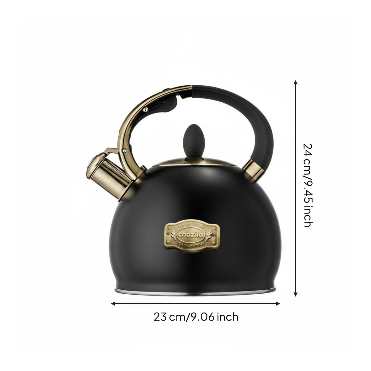Alerting Kettle  Vintage Design Kitchenware for Kitchen