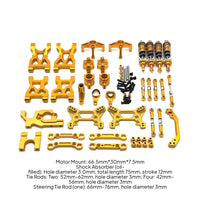 Metal with Shock Absorbers Damping Damper for Builders