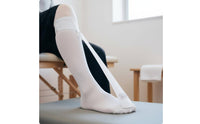 Gentle Overnight Stretch Foot Drop Brace Heel Pain Relief Foot Drop Brace Sock Adjustable Strap for Nighttime