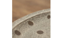 Oval Serving Plate Elegant Speckled Plate Handcrafted Dishware for Dessert, Coffee Break