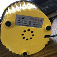 Saideli 60ml 100W Hot Melt Glue Pot for Industrial Use