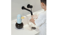 Automatic Foaming Soap Dispenser Energy-Efficient Touchless Hand Soap Pump IPX4 Waterproof for Kitchen