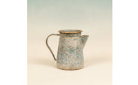 Metal Pitcher Vase Tabletop Vessel Elegant for Home Decor