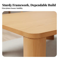 Nordic design Foldable Coffee Table Space-Saving Folding Leg Center Table Portable Living Room Furniture Minimalist Aesthetic for Homeowners, Design aficionados, Apartment Dwellers, Small Spaces, Lounge Area