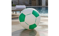 Giant Inflatable Soccer Ball Versatile Large Inflatable Beach Soccer Ball Waterproof Oversized Inflatable Football for Adults, Pool, Parties, Lawn