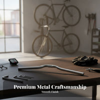 Urban Bike Handlebar Vintage Aesthetic Cruiser Bike Handlebar Lightweight