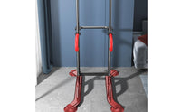 Standing Pull up Bar Freestanding Pull-up Bar Adjustable Height Strength Station for Adults, Home Gym, Living Room