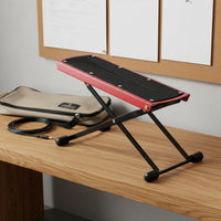 Adjustable Guitar Footrest Sturdy Folding Footrest for Guitarists