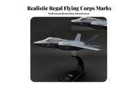 Scale Model warplane35B Model Clear Canopy Alloy And