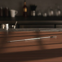 Latte Art Needle Double-Ended Coffee Art Pen Coffee Drawing Tool Stainless Steel Textured Grip for Baristas, Cafes
