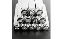 Astrological Punch Set   Symbol Stamping Tool Custom Pattern Jewelry Stamping Kit for Craft Makers