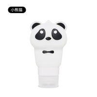 Travel Silicone Squeeze Bottles for Toiletries, Shampoo, Lotion, and Skincare