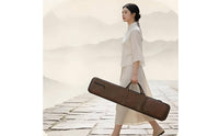 Erhu Case PU Leather Erhu Bag Water Resistant Musical Equipment for Artists, Travel