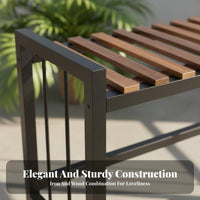 standalostackanding Multi-Tier Plant Stand Space-Saving Tiered Plant Holder Sturdy Construction Flower Shelf Easy Assembly for Home Decorators, Apartment Dwellers, Homeowners, Balcony, Garden, Living Room, Bedroom
