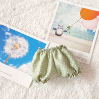 Doll Bloomers for 15cm/20cm BJD Dolls - Cotton Pumpkin Pants